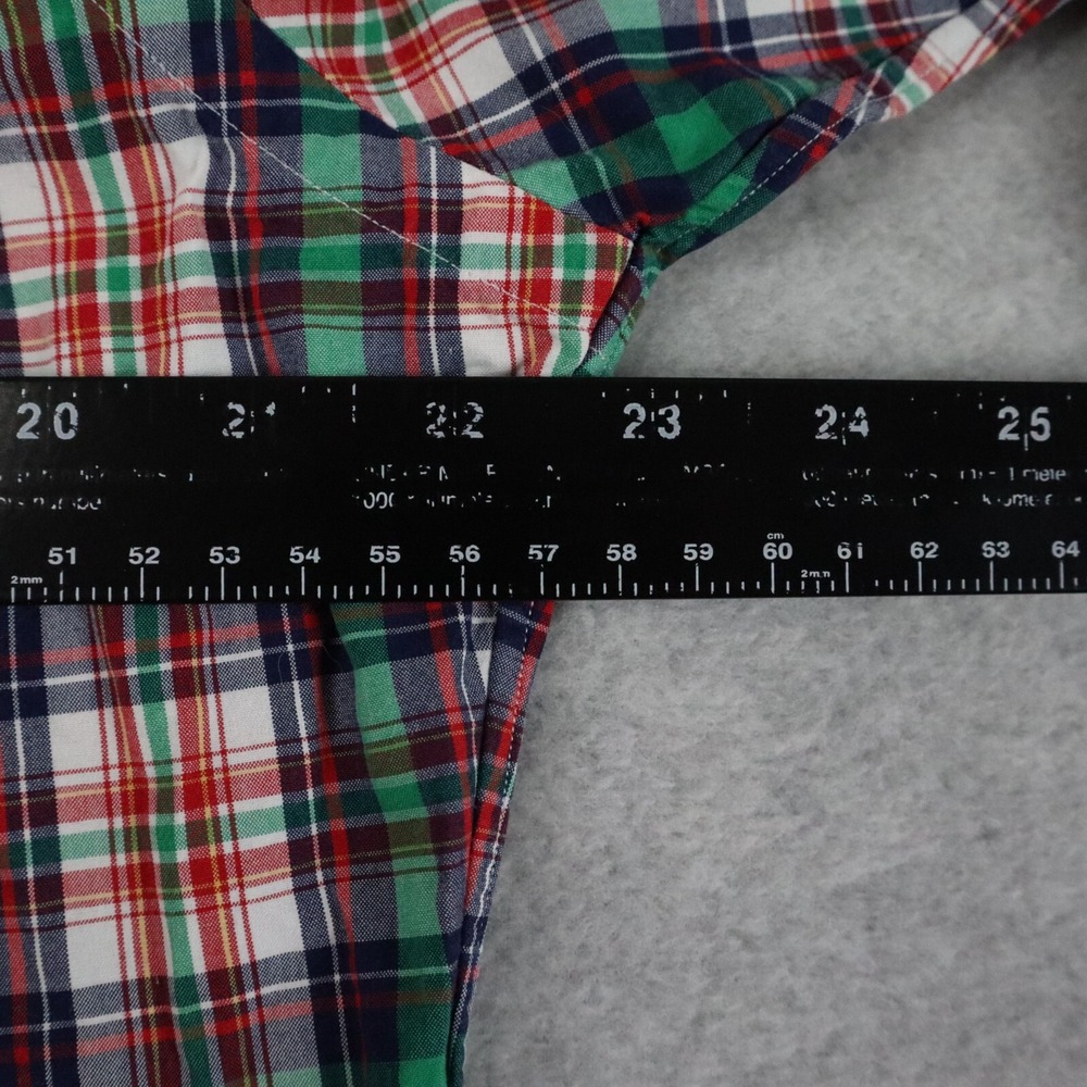 Ralph Lauren Shirt Mens 15.5 34/35 Classic Fit Button Down Plaid Long Sleeve - Picture 5 of 6